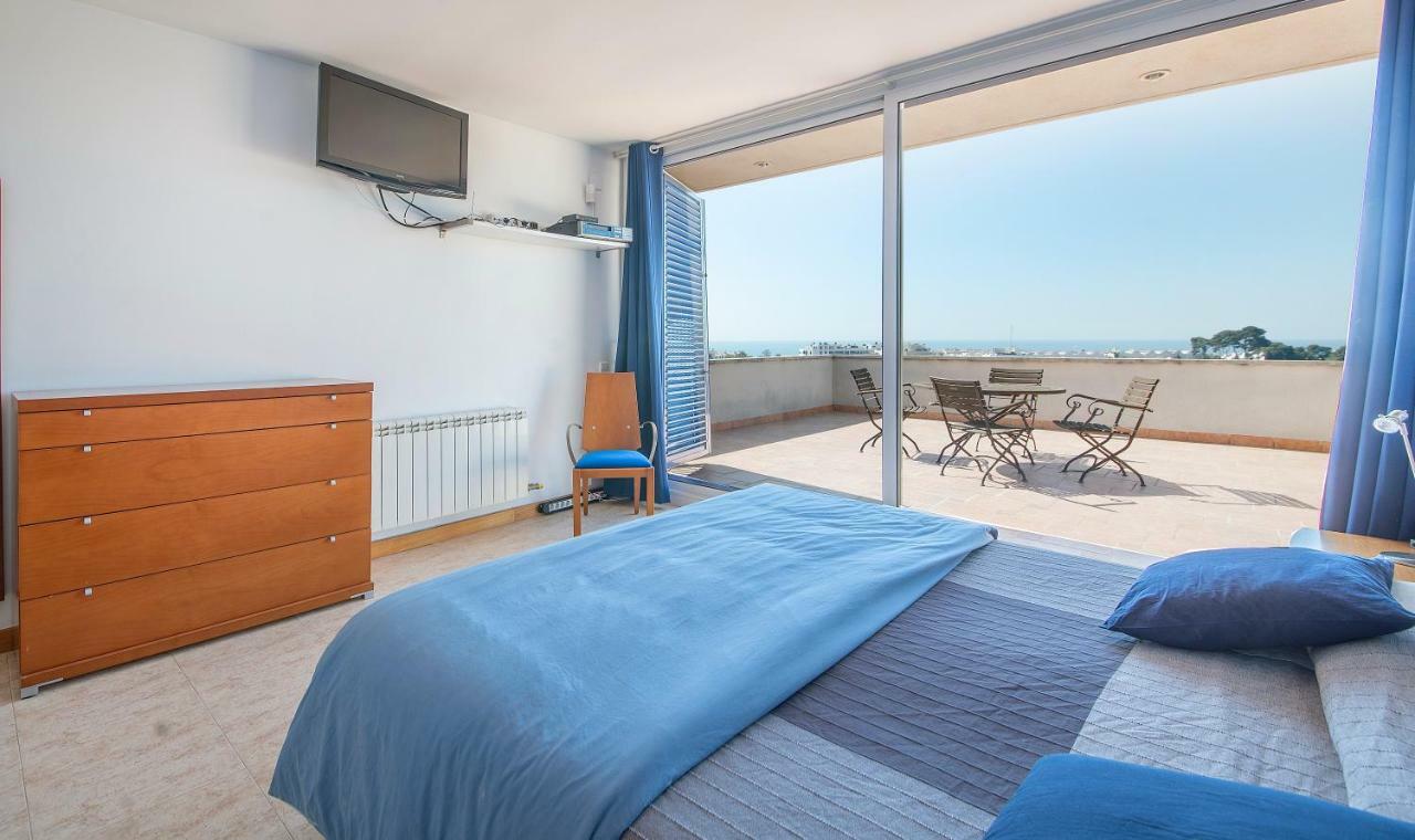 Villa Med Sitges Exterior foto
